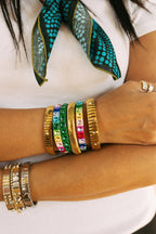 Stella Rainbow Gemstone Stretch Bracelet
