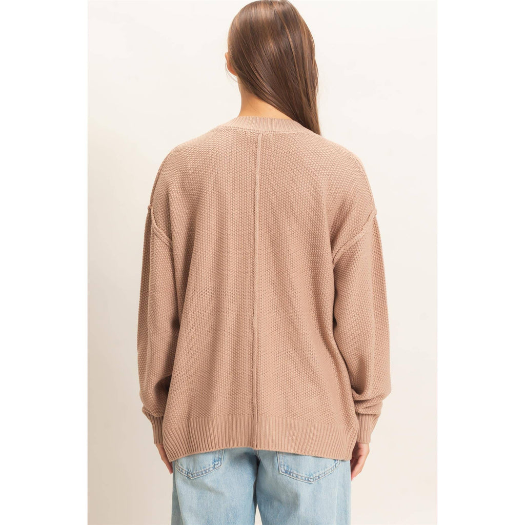 Taupe Cardigan
