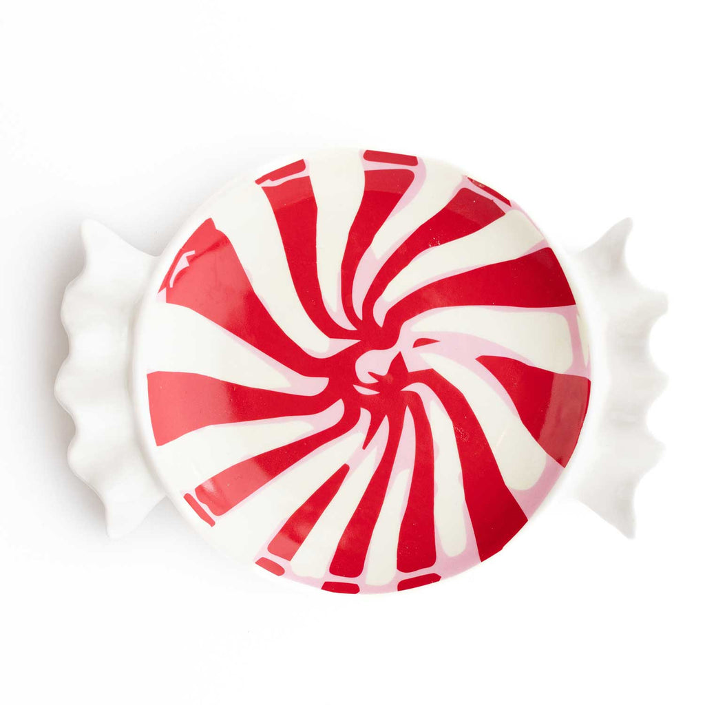 Peppermint Dessert Plate