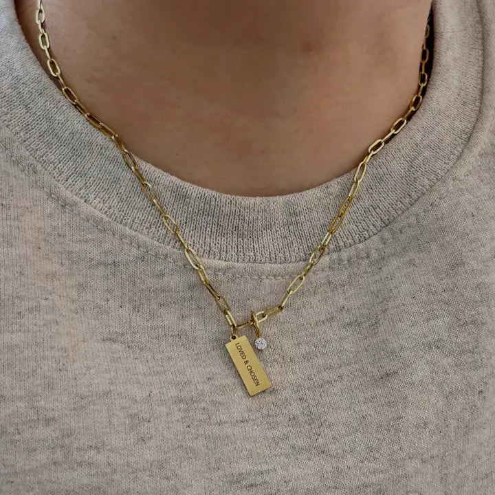 Christian Necklace Bible Verse