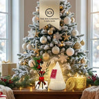Glass Tree  Peppermint Twist