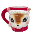Red Reindeer Coffee Mug