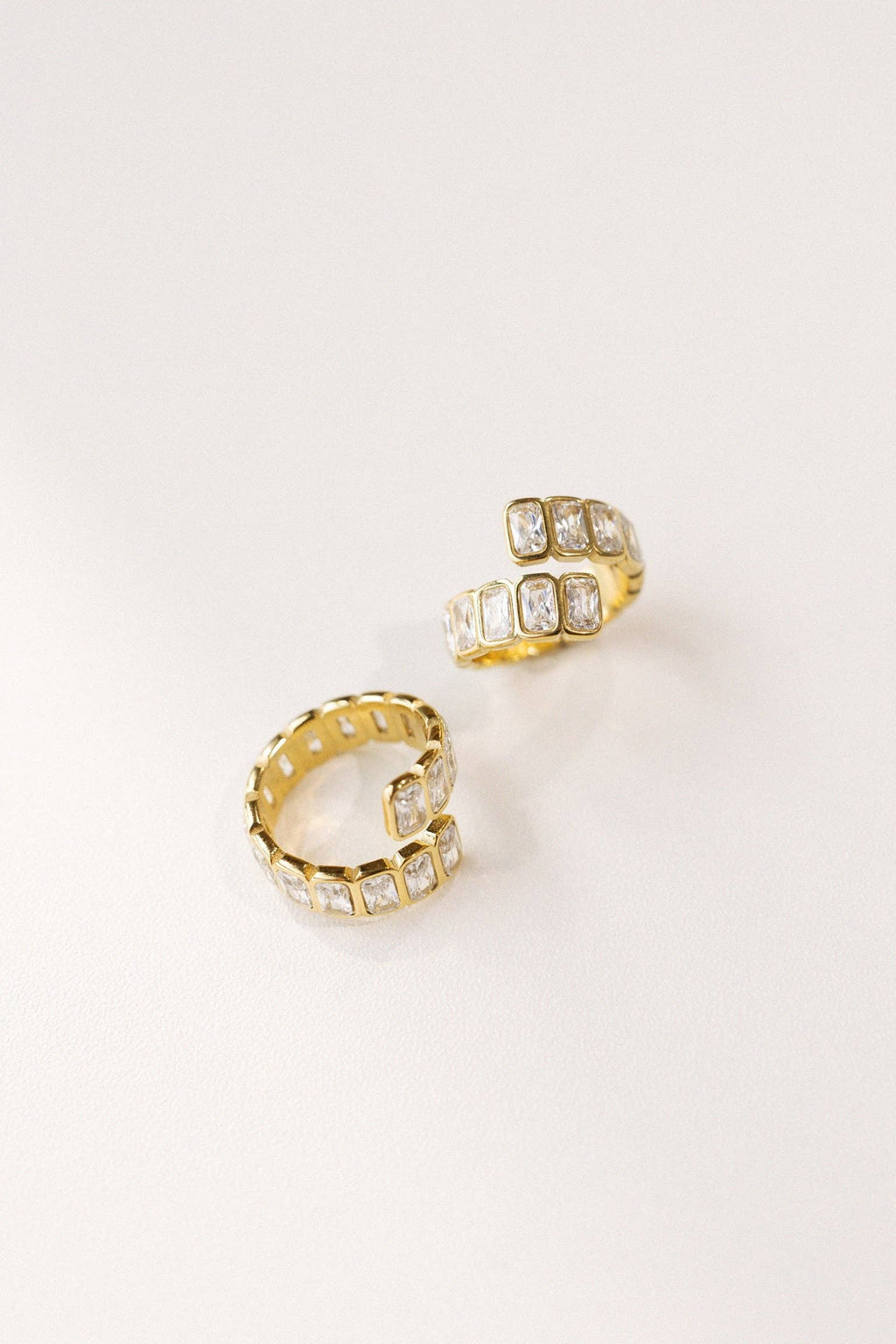 Double Take Wrap Ring