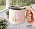 You're Never Too Far From His Grace Mug
