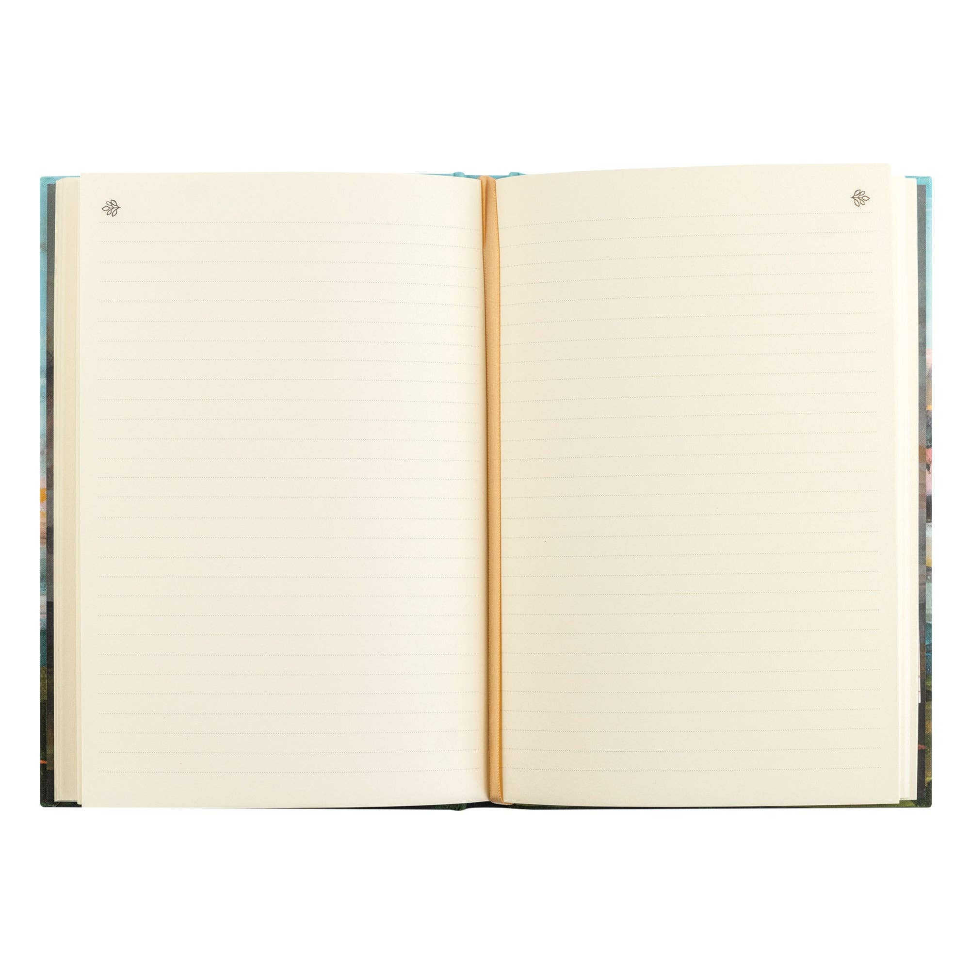 Notebook: Santa Lucia Theme