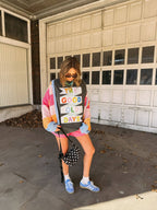 Good old days banner graphic tee