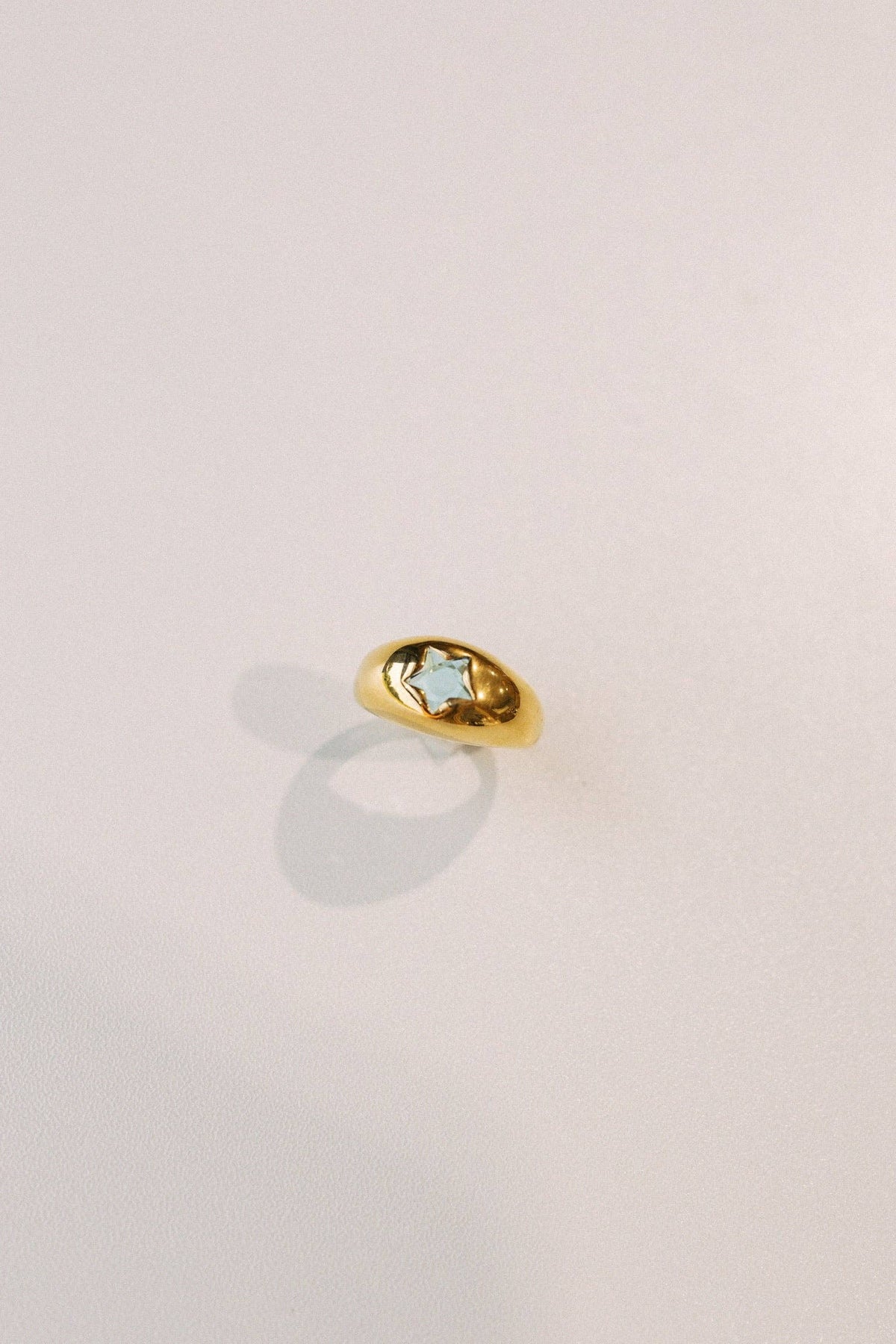 Blue Starglow Ring