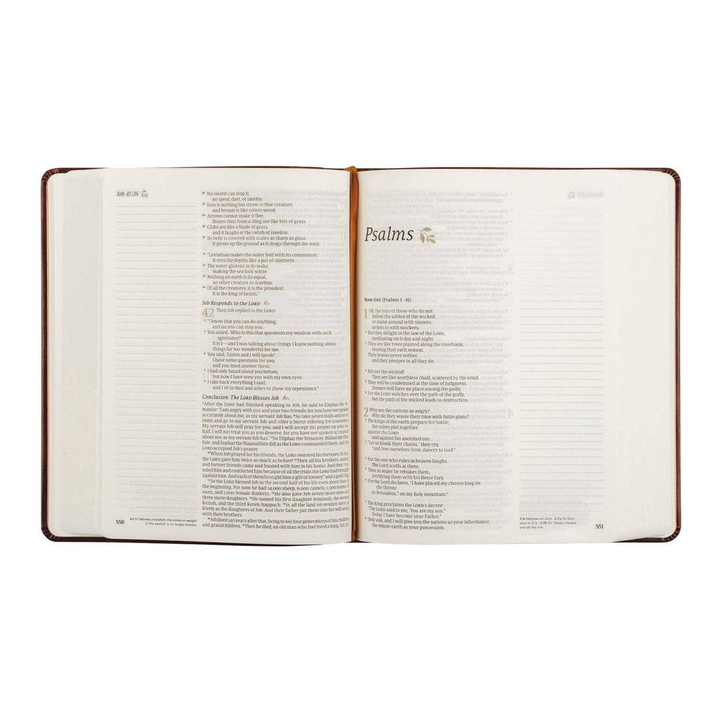 NLT Notetaking Bible: Santa Elena Theme