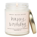 Happy Birthday 9 oz Soy Candle