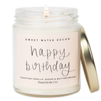 Happy Birthday 9 oz Soy Candle