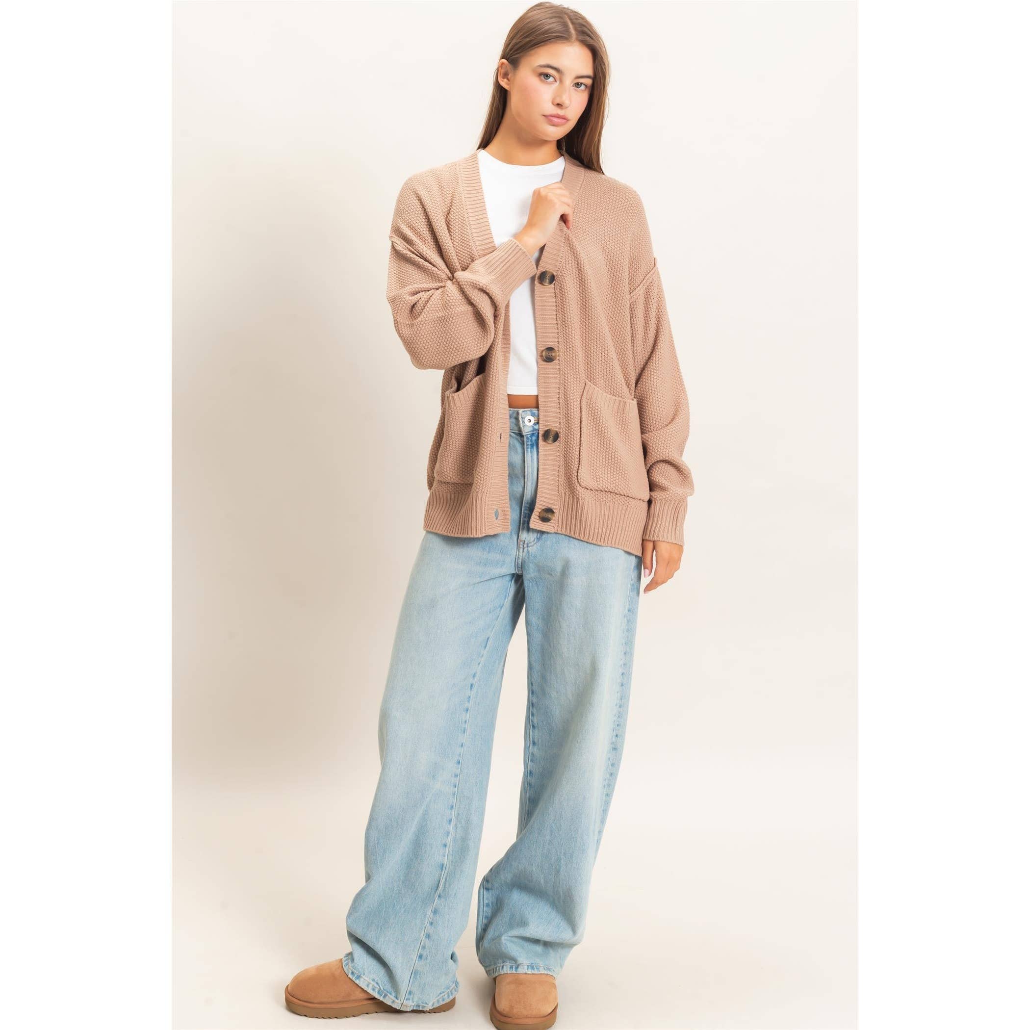 Taupe Cardigan