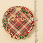 Assorted Enamel Christmas Themed Earrings Set