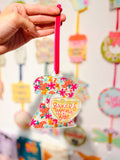 Bakers Gonna Bake Acrylic Ornament
