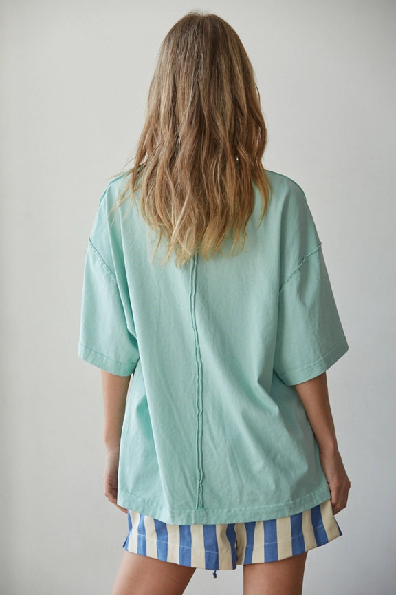 Graphic Shell Print Tee