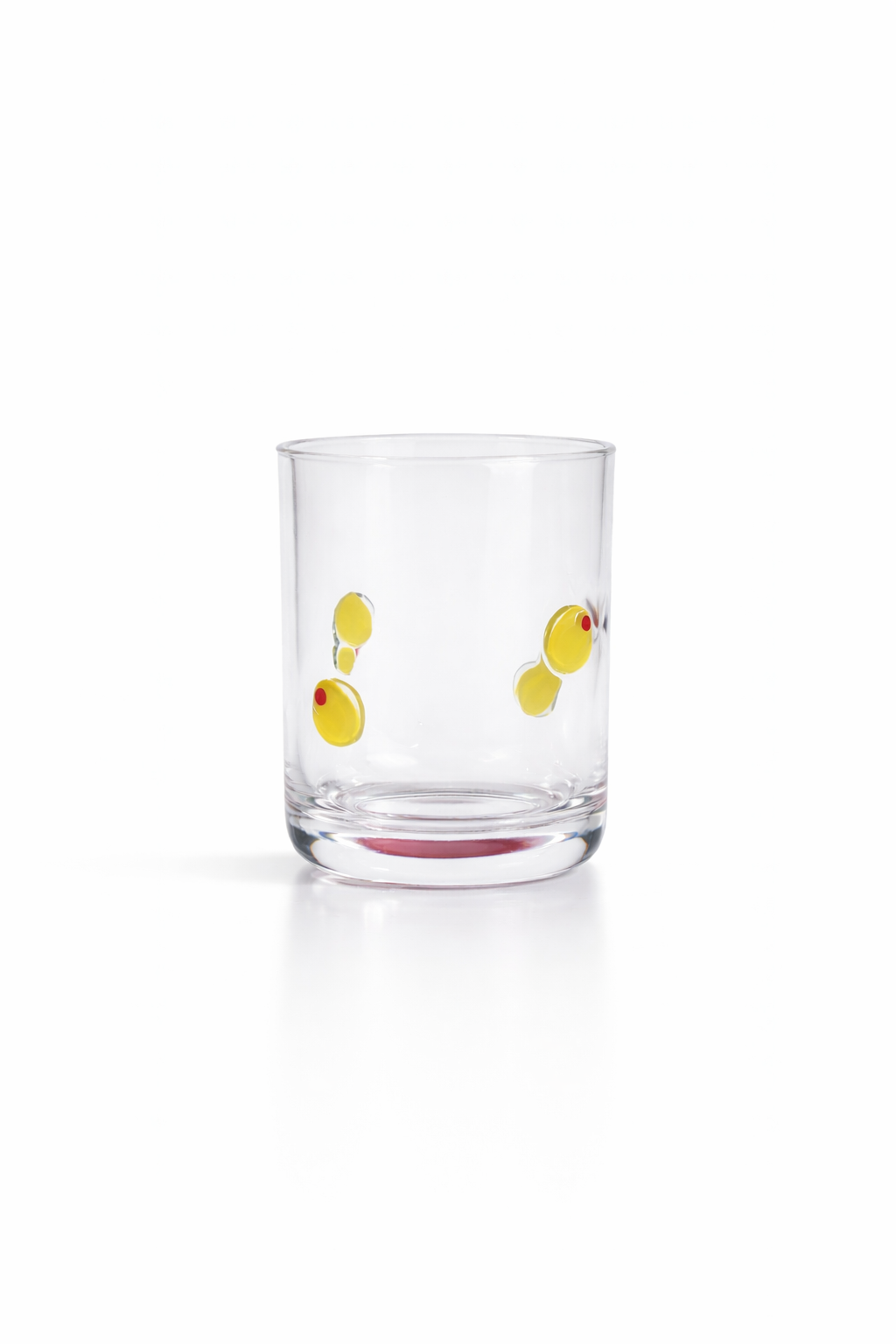 Olive Icon Double Old Fashioned Glass