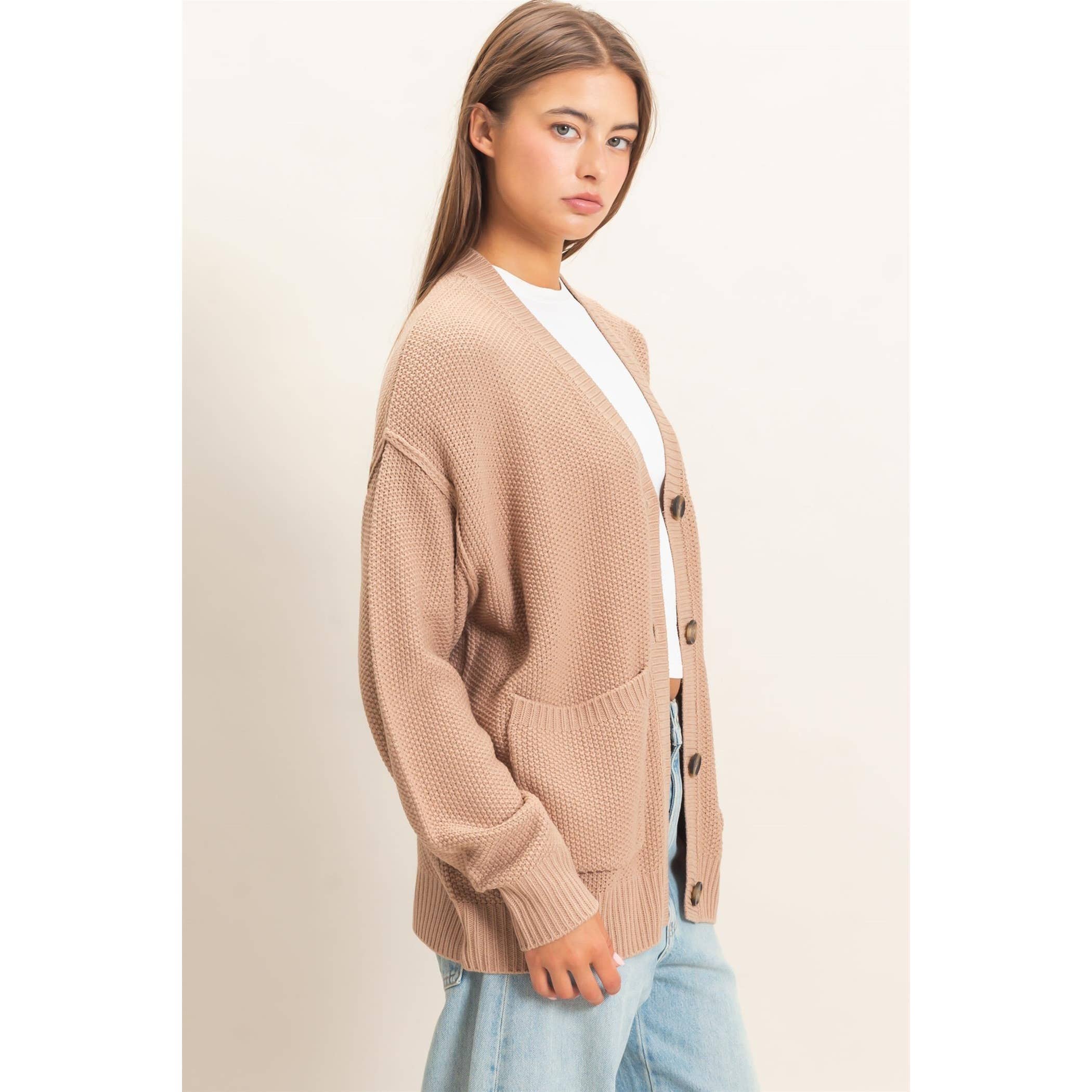 Taupe Cardigan