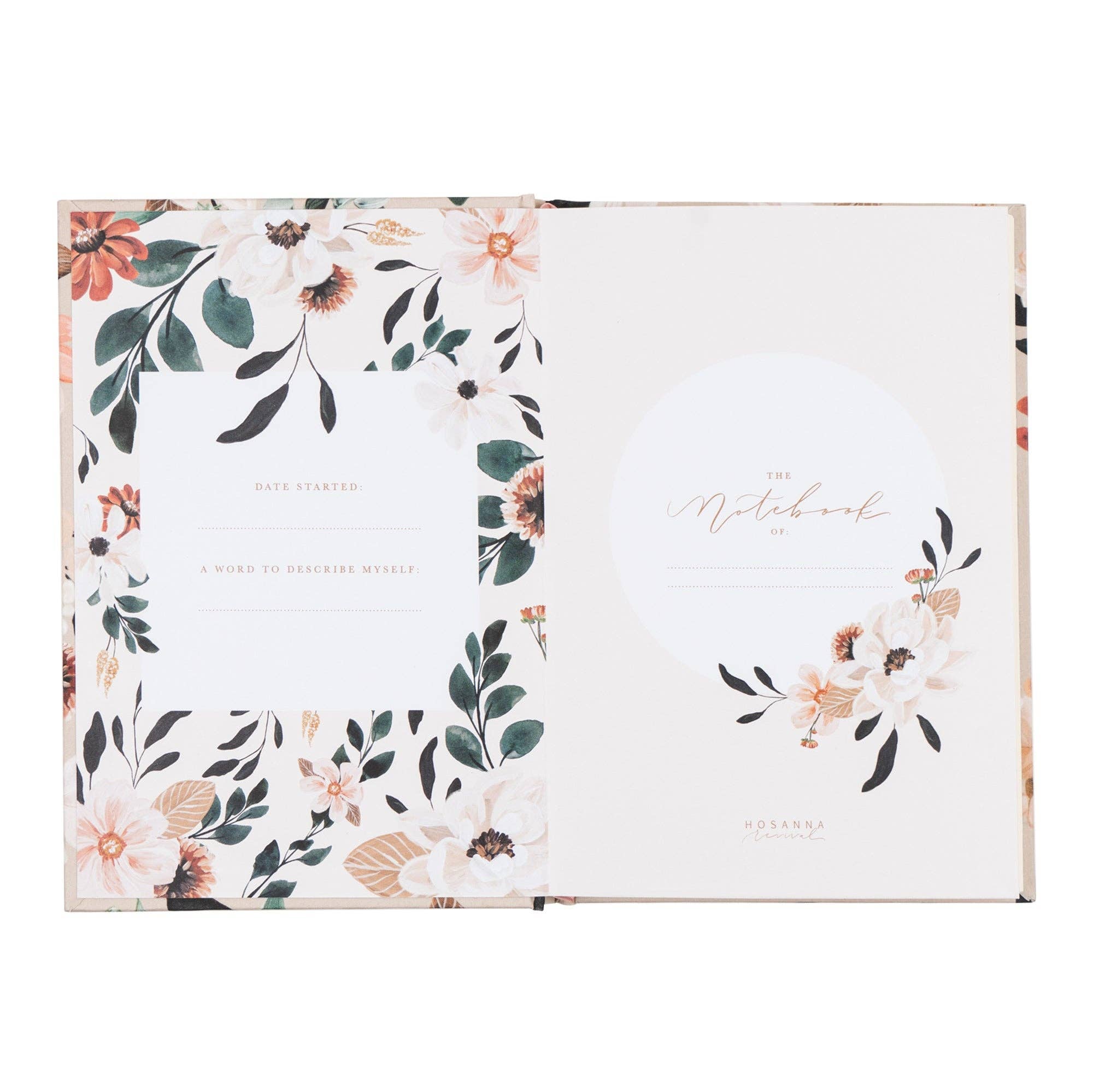 Notebook: Salamanca Theme