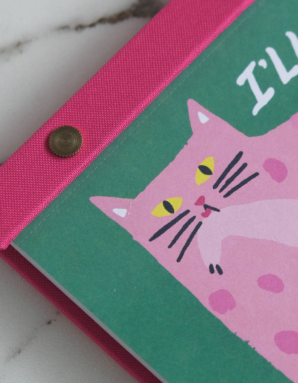 Weekly Planner | Pink Cat