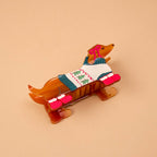 Shape Up Claw Clip-Dashing Dachshund