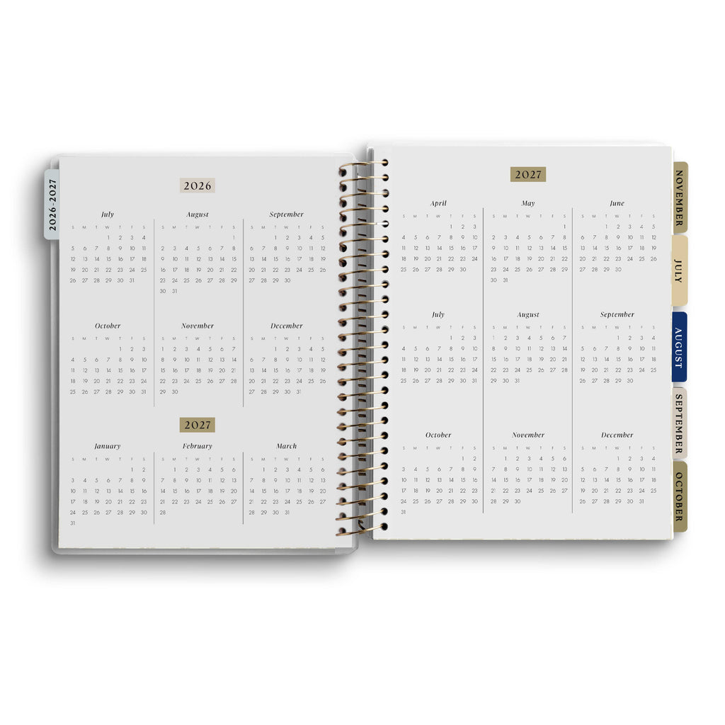 Walking with Jesus 2026-2027 18 Month Planner