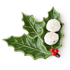Holly Dessert Plate