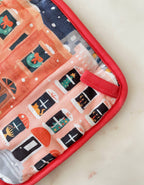Holiday Cotton Oven Mitt + Potholder Set | Rockefeller Tree
