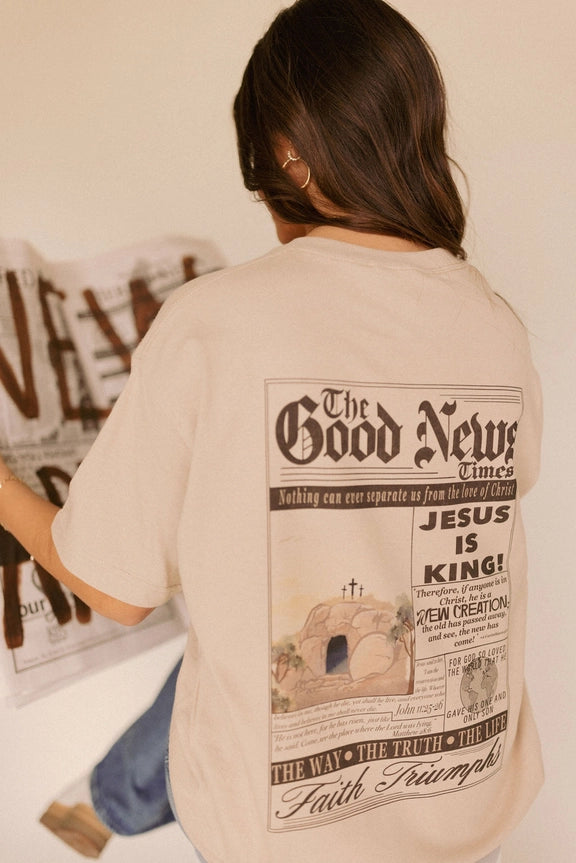 The Good News Easter Tee