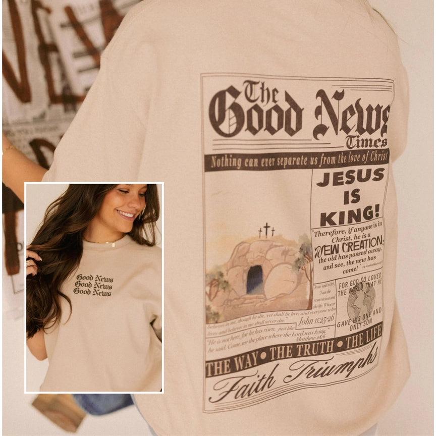The Good News Easter Tee