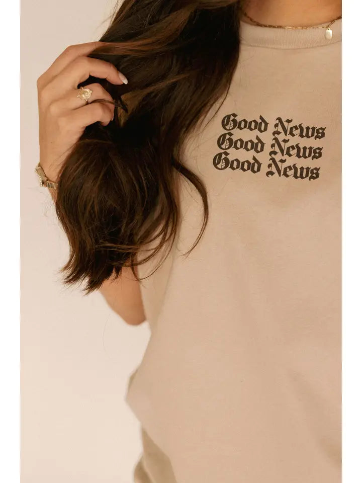 The Good News Easter Tee