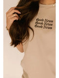 The Good News Easter Tee