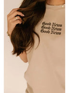 The Good News Easter Tee