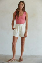 Light Cherry Double Lined Tank