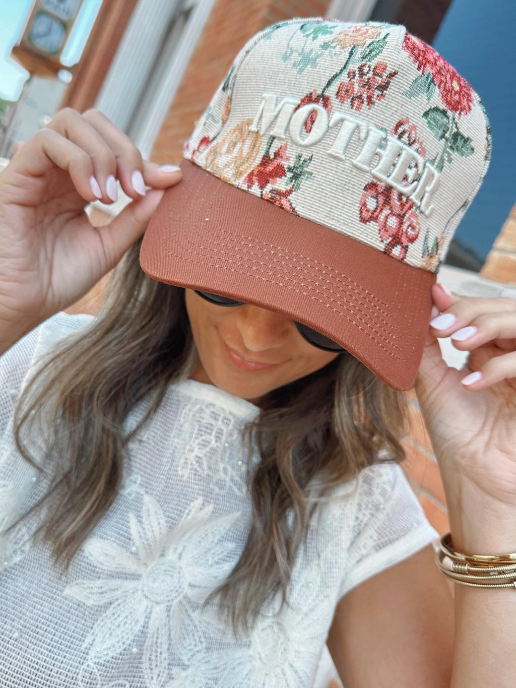 Floral Hat :Mother