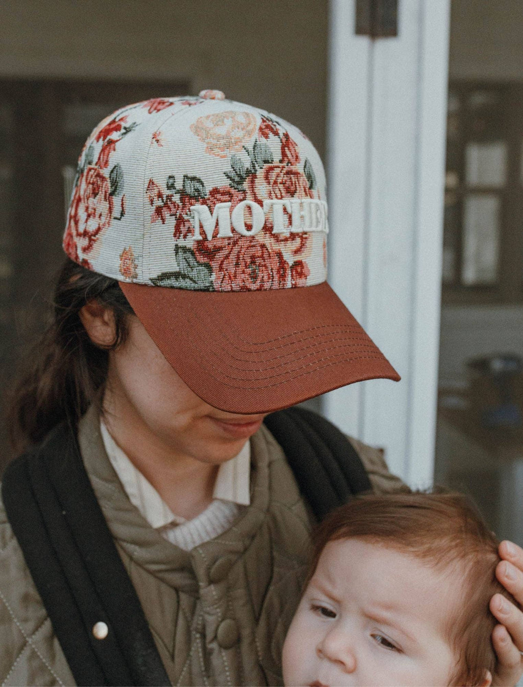 Floral Hat :Mother