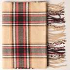 Holiday Plaid Scarf