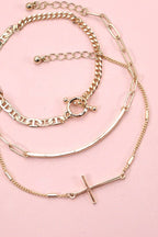 TRIO BAR CHAIN SET