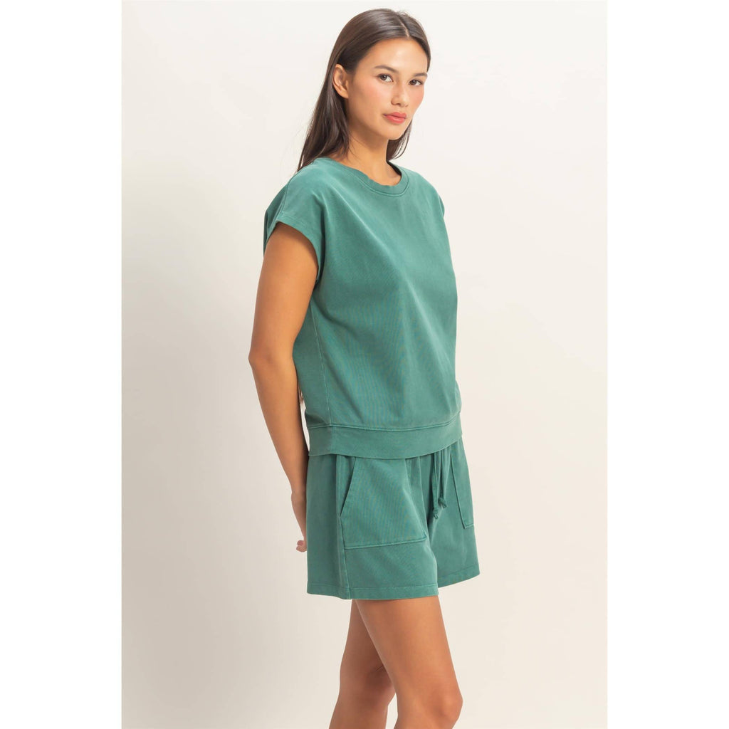 Capped Sleeve Lemon Set