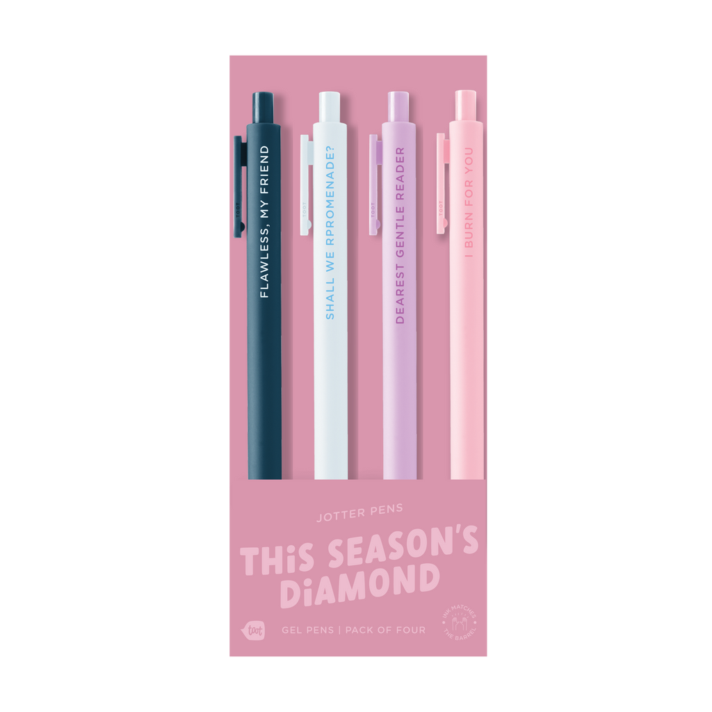 Jotter Sets 4 Pack: Yes Way Rosé