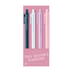 Jotter Sets 4 Pack: Yes Way Rosé