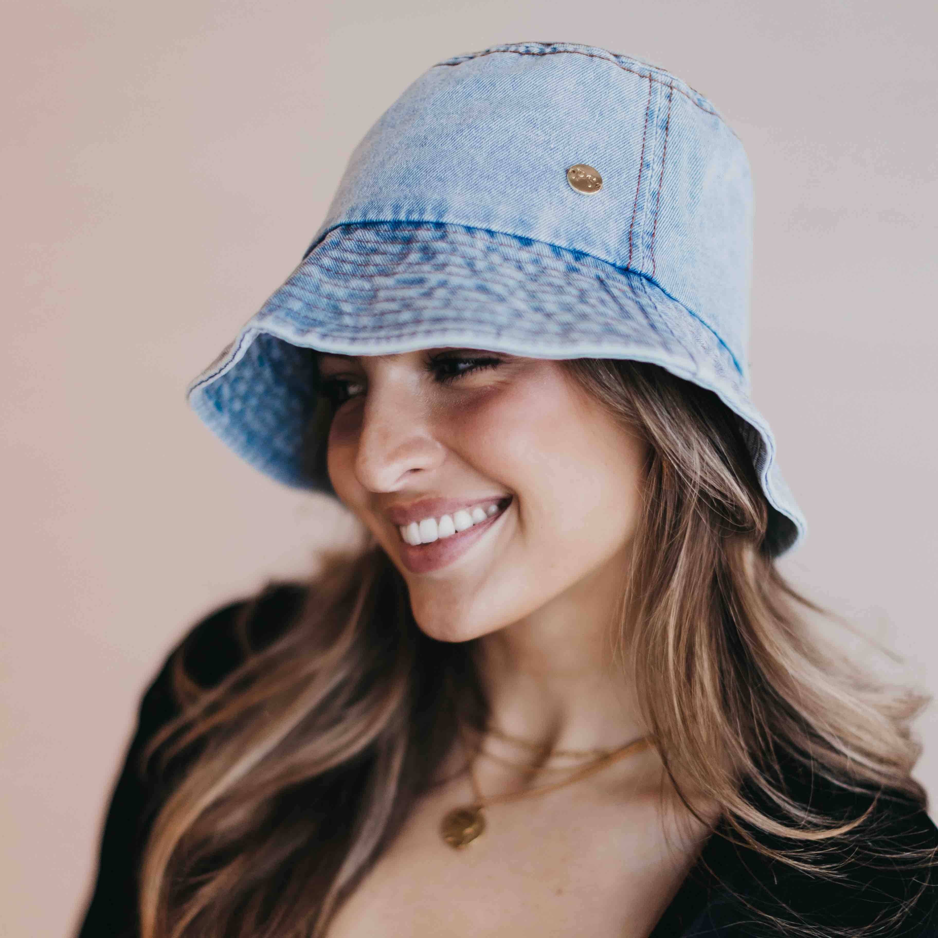 Denim Bucket Hat