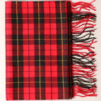 Holiday Plaid Scarf
