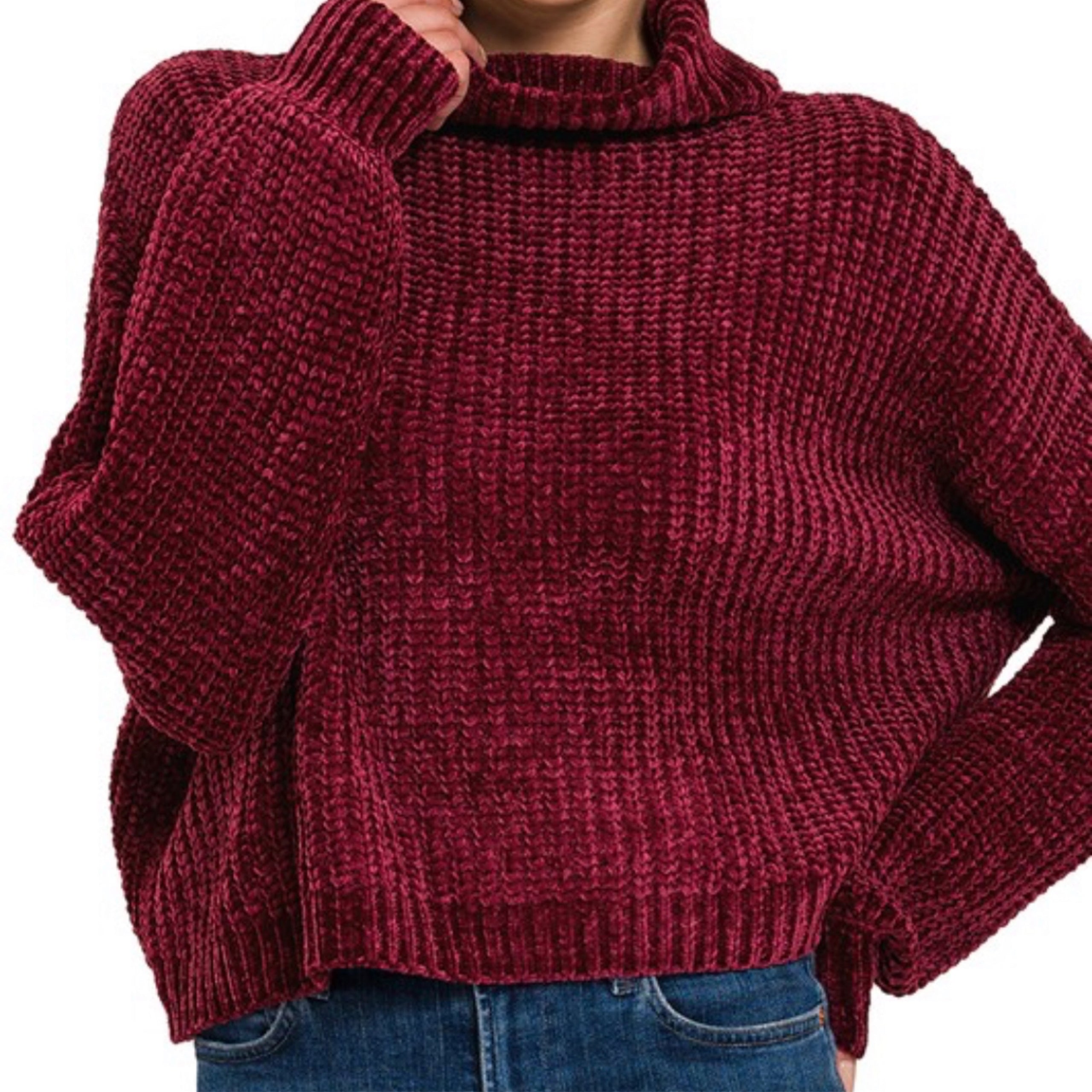 Merlot Sweater