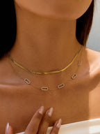 Burnisse Non-Tarnish Dainty Chain