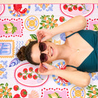 Ciao Bella XL Quick-Dry Beach Towel