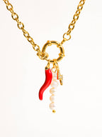 Non-Tarnish Pepper Pearl Bracelet