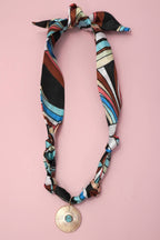 Sweetest Scarf Charm Necklace