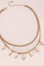 PURE BLISS PUKA SHELL NECKLACE