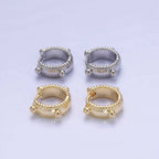 14K Gold Cartilage Earring