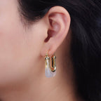 Gold Filled Resin hoops