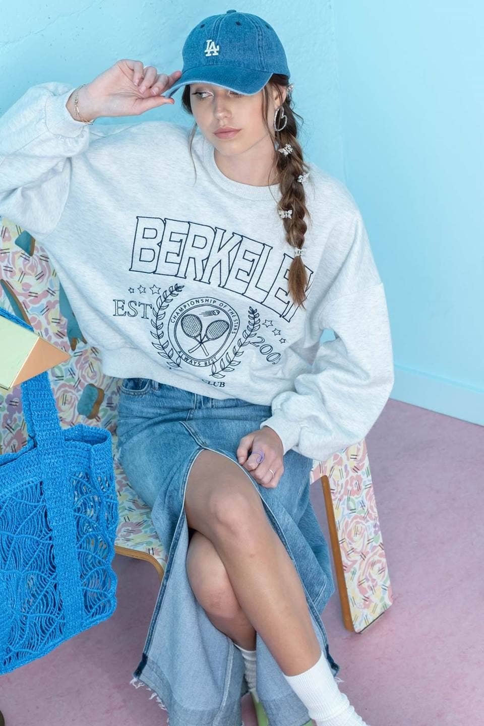 Tennis Club Sweatshirt